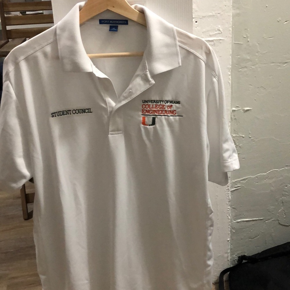 university of miami engineering polo